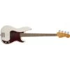 Squier By Fender Classic Vibe '60s Precision Bass, Laurel Fingerboard, Olympic White -Musical Instrument Store fen cv60s pb owt 1