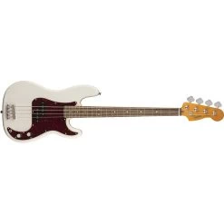 Squier By Fender Classic Vibe '60s Precision Bass, Laurel Fingerboard, Olympic White
