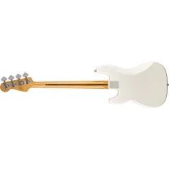 Squier By Fender Classic Vibe '60s Precision Bass, Laurel Fingerboard, Olympic White -Musical Instrument Store fen cv60s pb owt 4