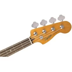 Squier By Fender Classic Vibe '60s Precision Bass, Laurel Fingerboard, Olympic White -Musical Instrument Store fen cv60s pb owt 5
