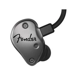 Fender FXA5 Professional In-Ear Monitor Headphones - Metallic Silver