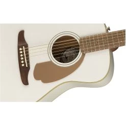 Fender California Series Malibu Player Acoustic-Electric Guitar, Walnut Fingerboard - Arctic Gold -Musical Instrument Store fen mp arg 4