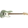 Fender Player Jazz Electric Bass, Pau Ferro Fingerboard - Sage Green Metallic 1 Fender Player Jazz Electric Bass, Pau Ferro Fingerboard - Sage Green Metallic -Musical Instrument Store fen playj bpf sgm 1