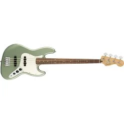 Fender Player Jazz Electric Bass, Pau Ferro Fingerboard - Sage Green Metallic