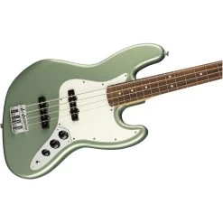 Fender Player Jazz Electric Bass, Pau Ferro Fingerboard - Sage Green Metallic 11 Fender Player Jazz Electric Bass, Pau Ferro Fingerboard - Sage Green Metallic -Musical Instrument Store fen playj bpf sgm 3