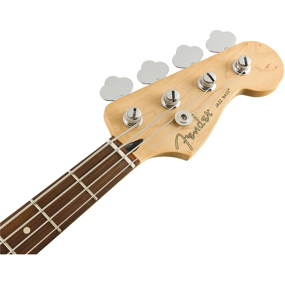 Fender Player Jazz Electric Bass, Pau Ferro Fingerboard - Sage Green Metallic 7 Fender Player Jazz Electric Bass, Pau Ferro Fingerboard - Sage Green Metallic - Image 5