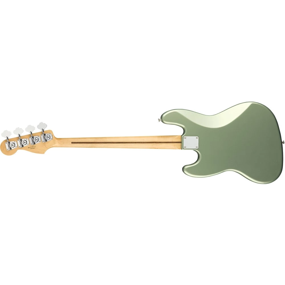 Fender Player Jazz Electric Bass, Pau Ferro Fingerboard - Sage Green Metallic 4 Fender Player Jazz Electric Bass, Pau Ferro Fingerboard - Sage Green Metallic - Image 2