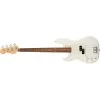 Fender Player Precision Bass Left-Handed, Pau Ferro Fingerboard, Polar White -Musical Instrument Store fen plyr p lh pf pwt
