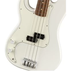 Fender Player Precision Bass Left-Handed, Pau Ferro Fingerboard, Polar White 10 Fender Player Precision Bass Left-Handed, Pau Ferro Fingerboard, Polar White -Musical Instrument Store fen plyr p lh pf pwt 3