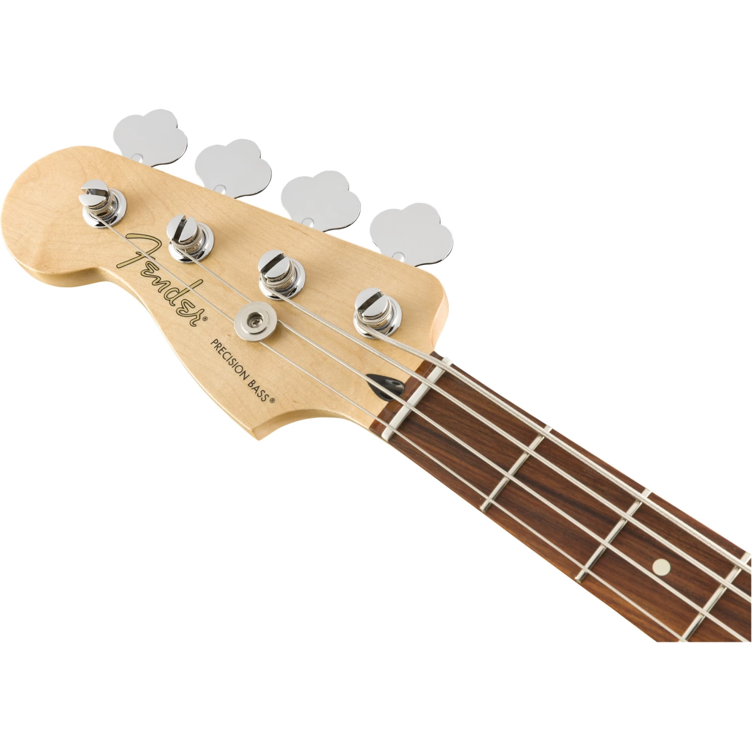 Fender Player Precision Bass Left-Handed, Pau Ferro Fingerboard, Polar White 7 Fender Player Precision Bass Left-Handed, Pau Ferro Fingerboard, Polar White - Image 5