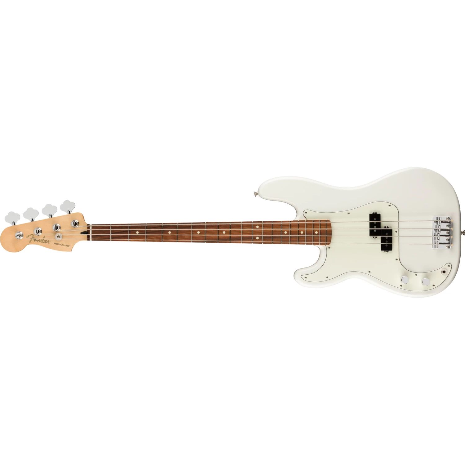 Fender Player Precision Bass Left-Handed, Pau Ferro Fingerboard, Polar White 3 Fender Player Precision Bass Left-Handed, Pau Ferro Fingerboard, Polar White
