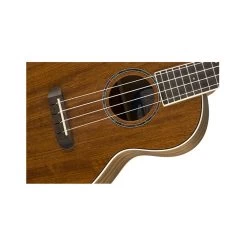 Fender Rincon Ovangkol Tenor Ukulele - Natural -Musical Instrument Store fen rin ovan nat 6