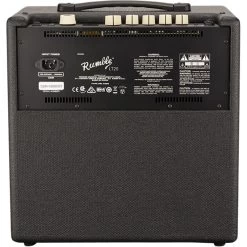 Fender Rumble LT25 Bass Guitar Combo Amp, 25w, 8'' Speaker 9 Fender Rumble LT25 Bass Guitar Combo Amp, 25w, 8'' Speaker -Musical Instrument Store fen rum lt 25 3