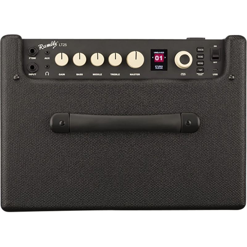 Fender Rumble LT25 Bass Guitar Combo Amp, 25w, 8'' Speaker 6 Fender Rumble LT25 Bass Guitar Combo Amp, 25w, 8'' Speaker - Image 4
