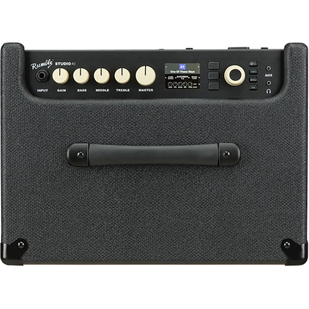 Fender Rumble Studio 40 Bass Combo Amplifier, 1x10" 40-Watt (120V) 5 Fender Rumble Studio 40 Bass Combo Amplifier, 1x10" 40-Watt (120V) - Image 3
