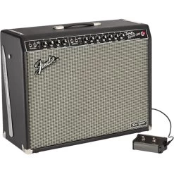 Fender Tone Master Twin Reverb Guitar Amp Combo, 200w, 2x12'' Speakers -Musical Instrument Store fen tmstr twn rvrb 4
