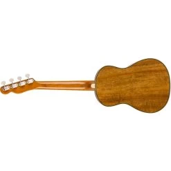 Fender California Coast Montecito Koa Top Tenor Ukulele - Natural -Musical Instrument Store fen uke montecito koa1