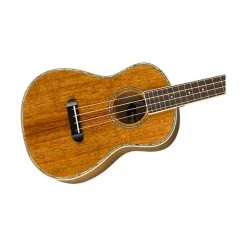 Fender California Coast Montecito Koa Top Tenor Ukulele - Natural -Musical Instrument Store fen uke montecito koa2
