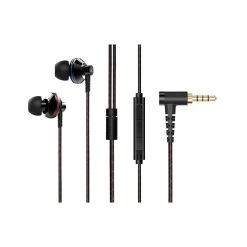 FiiO EX1 V2 Aerospace Nanotech In-Ear Monitors - Black (2nd Generation)