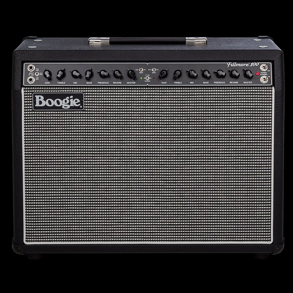 Mesa Boogie Fillmore 100 Guitar Amp Combo, 100w, 1x12'', 6L6's 3 Mesa Boogie Fillmore 100 Guitar Amp Combo, 100w, 1x12'', 6L6's