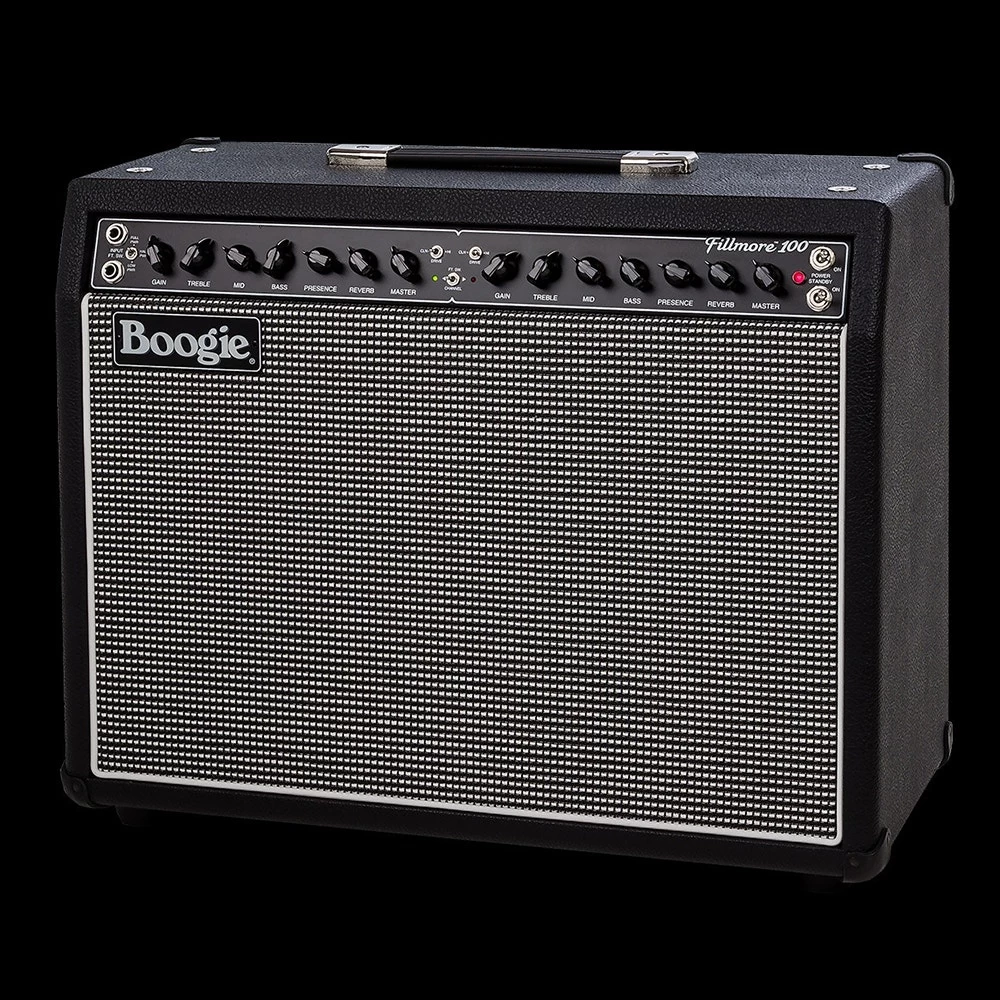 Mesa Boogie Fillmore 100 Guitar Amp Combo, 100w, 1x12'', 6L6's 4 Mesa Boogie Fillmore 100 Guitar Amp Combo, 100w, 1x12'', 6L6's - Image 2