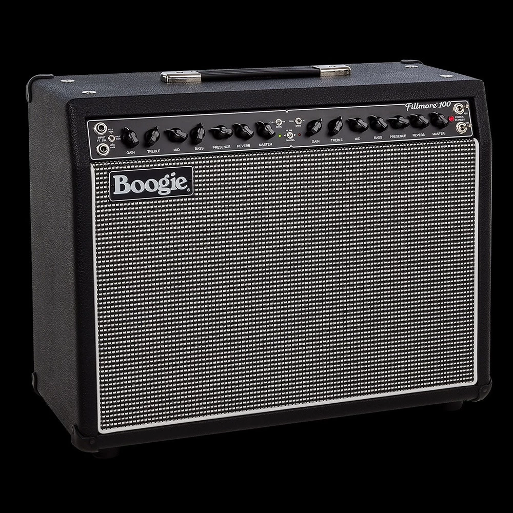 Mesa Boogie Fillmore 100 Guitar Amp Combo, 100w, 1x12'', 6L6's 5 Mesa Boogie Fillmore 100 Guitar Amp Combo, 100w, 1x12'', 6L6's - Image 3