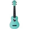 Flight Music TUS35 Travel Soprano Ukulele W/ Bag, Light Blue 1 Flight Music TUS35 Travel Soprano Ukulele W/ Bag, Light Blue -Musical Instrument Store flig tus35 lb 1