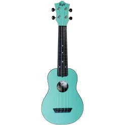 Flight Music TUS35 Travel Soprano Ukulele W/ Bag, Light Blue