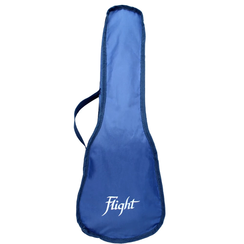 Flight Music TUS35 Travel Soprano Ukulele W/ Bag, Light Blue 6 Flight Music TUS35 Travel Soprano Ukulele W/ Bag, Light Blue - Image 4