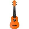 Flight Music TUS35 Travel Soprano Ukulele W/ Bag, Orange -Musical Instrument Store flig tus35 or 1
