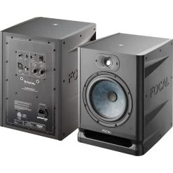 Focal Alpha 80 Evo 8-Inch 2-Way Powered Studio Reference Monitor -Musical Instrument Store focal alpha 80 evo 6