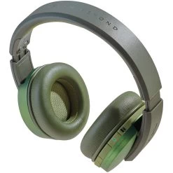 Focal Listen Wireless Bluetooth Closed-Back Headphones W/ Integrated Microphone, Green -Musical Instrument Store focal listen wl gr 3