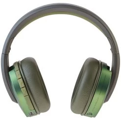 Focal Listen Wireless Bluetooth Closed-Back Headphones W/ Integrated Microphone, Green -Musical Instrument Store focal listen wl gr 4