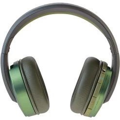 Focal Listen Wireless Bluetooth Closed-Back Headphones W/ Integrated Microphone, Green -Musical Instrument Store focal listen wl gr 5