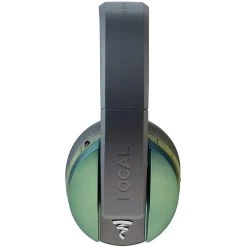 Focal Listen Wireless Bluetooth Closed-Back Headphones W/ Integrated Microphone, Green -Musical Instrument Store focal listen wl gr 7