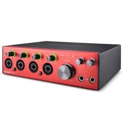 Focusrite Clarett+ 4Pre 18-In/8-Out USB-C Audio Recording Interface W/ 4 Preamps -Musical Instrument Store focus mocl0011 4 1