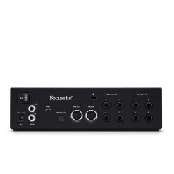 Focusrite Clarett+ 4Pre 18-In/8-Out USB-C Audio Recording Interface W/ 4 Preamps -Musical Instrument Store focus mocl0011 5 1