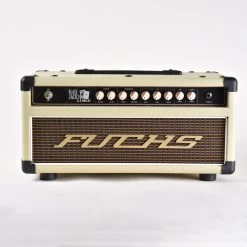 Fuchs Blackjack-21 21-Watts 6V6-Powered Guitar Amp Head, Cream