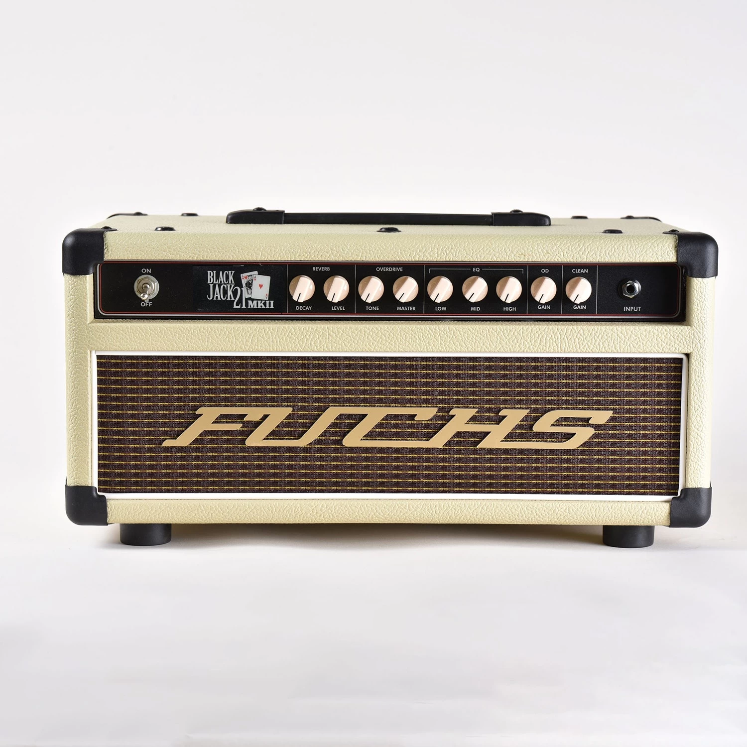 Fuchs Blackjack-21 21-Watts 6V6-Powered Guitar Amp Head, Cream 3 Fuchs Blackjack-21 21-Watts 6V6-Powered Guitar Amp Head, Cream