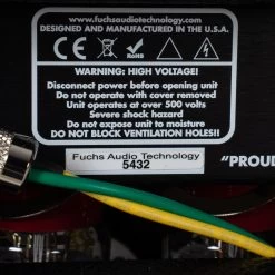 Fuchs Audio Techology Clean Machine II 50-Watt 1x12" Tube Guitar Combo Amp -Musical Instrument Store fuchs cmii 50 112c 7