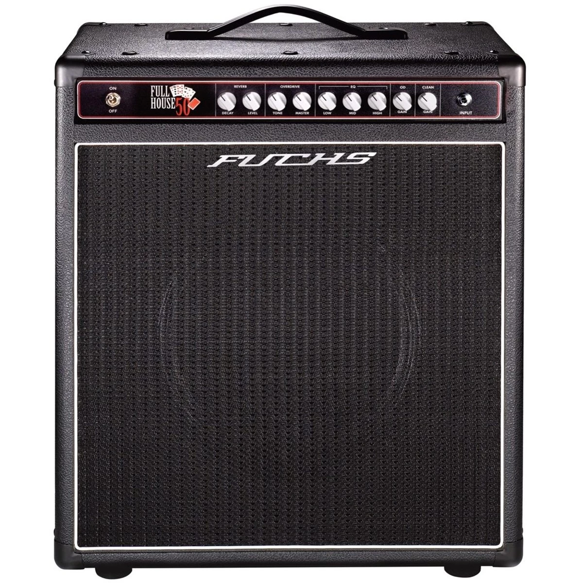 Fuchs Audio Technology Casino Full House 50 50-Watt 1x12" Tube Guitar Combo Amp 3 Fuchs Audio Technology Casino Full House 50 50-Watt 1x12" Tube Guitar Combo Amp