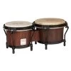 Gon Bops MBBG Mariano Series Bongos, Durian Wood, Natural - 7 / 8.5" -Musical Instrument Store gbs mbbg 1
