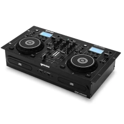 Gemini Sound CDM-4000BT Dual CD/USB Media Player W/ Bluetooth Streaming -Musical Instrument Store gem cdm 4000bt 5