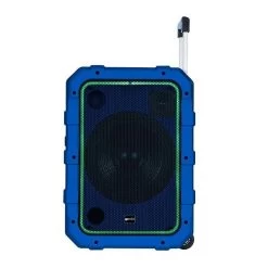Gemini MPA-2400 Rechargeable Weather Resistent Trolley Speaker, 10'' Woofer