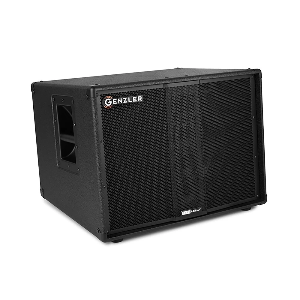 Genzler BA15-3-SLT Bass Array 15-3 SLT 1x15 W/ 4x3'' Bass Speaker Cabinet, 400w 4 Genzler BA15-3-SLT Bass Array 15-3 SLT 1x15 W/ 4x3'' Bass Speaker Cabinet, 400w - Image 2