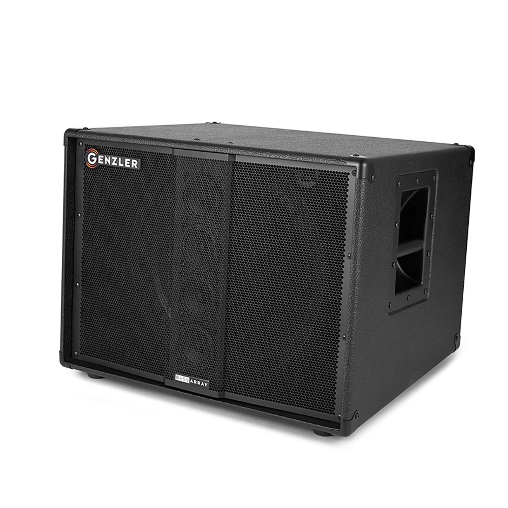 Genzler BA15-3-SLT Bass Array 15-3 SLT 1x15 W/ 4x3'' Bass Speaker Cabinet, 400w 3 Genzler BA15-3-SLT Bass Array 15-3 SLT 1x15 W/ 4x3'' Bass Speaker Cabinet, 400w