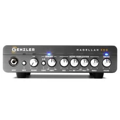 Genzler Amplification MG-350 - Magellan 350 Bass Amplifier Head