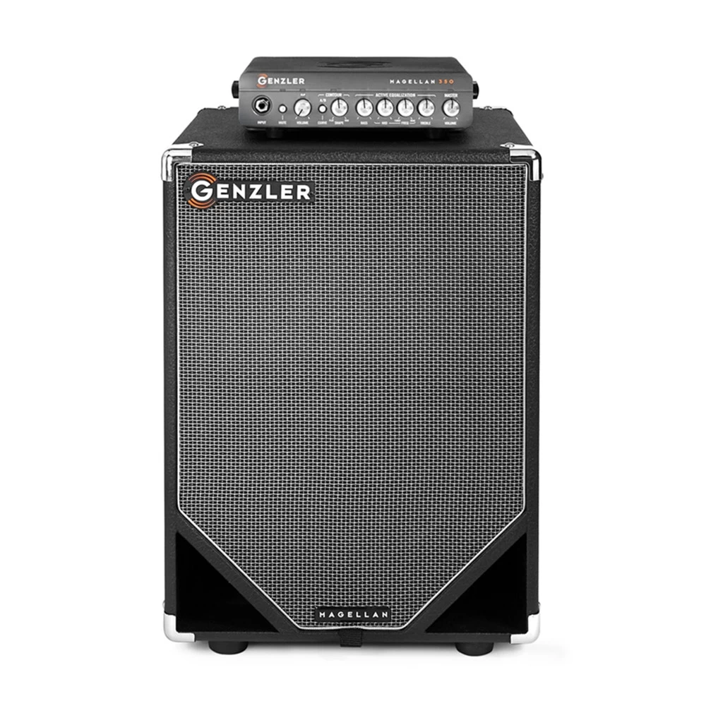 Genzler MG350-MG12-COMBO Bass Guitar Head And Cab Combo Amplifier 3 Genzler MG350-MG12-COMBO Bass Guitar Head And Cab Combo Amplifier