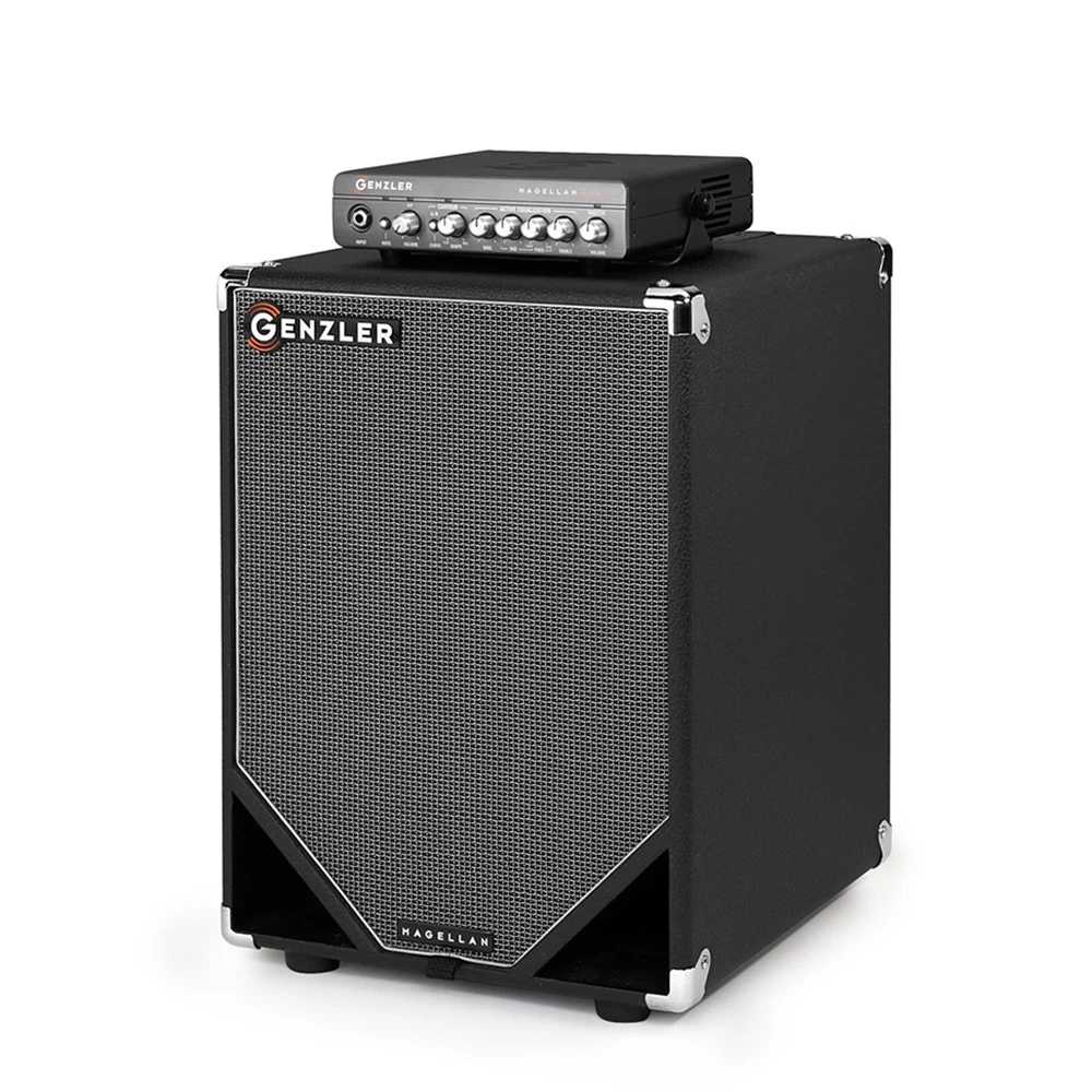 Genzler MG350-MG12-COMBO Bass Guitar Head And Cab Combo Amplifier 4 Genzler MG350-MG12-COMBO Bass Guitar Head And Cab Combo Amplifier - Image 2