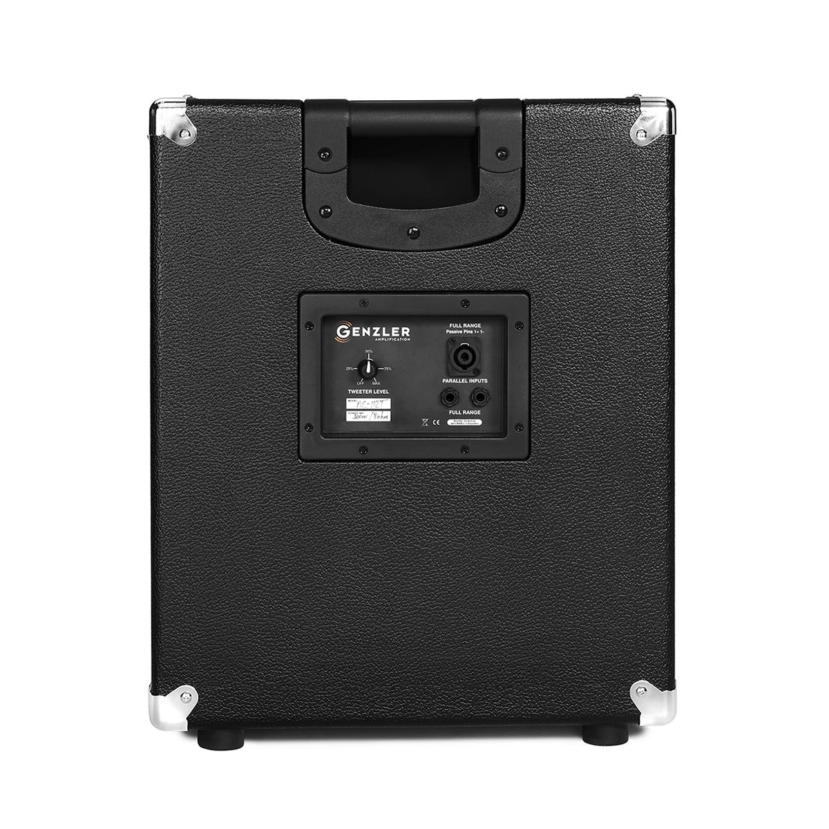 Genzler Amplification NC-112T Nu Classic 112T 1x12 Bass Speaker Cab W/ Tweeter 4 Genzler Amplification NC-112T Nu Classic 112T 1x12 Bass Speaker Cab W/ Tweeter - Image 2
